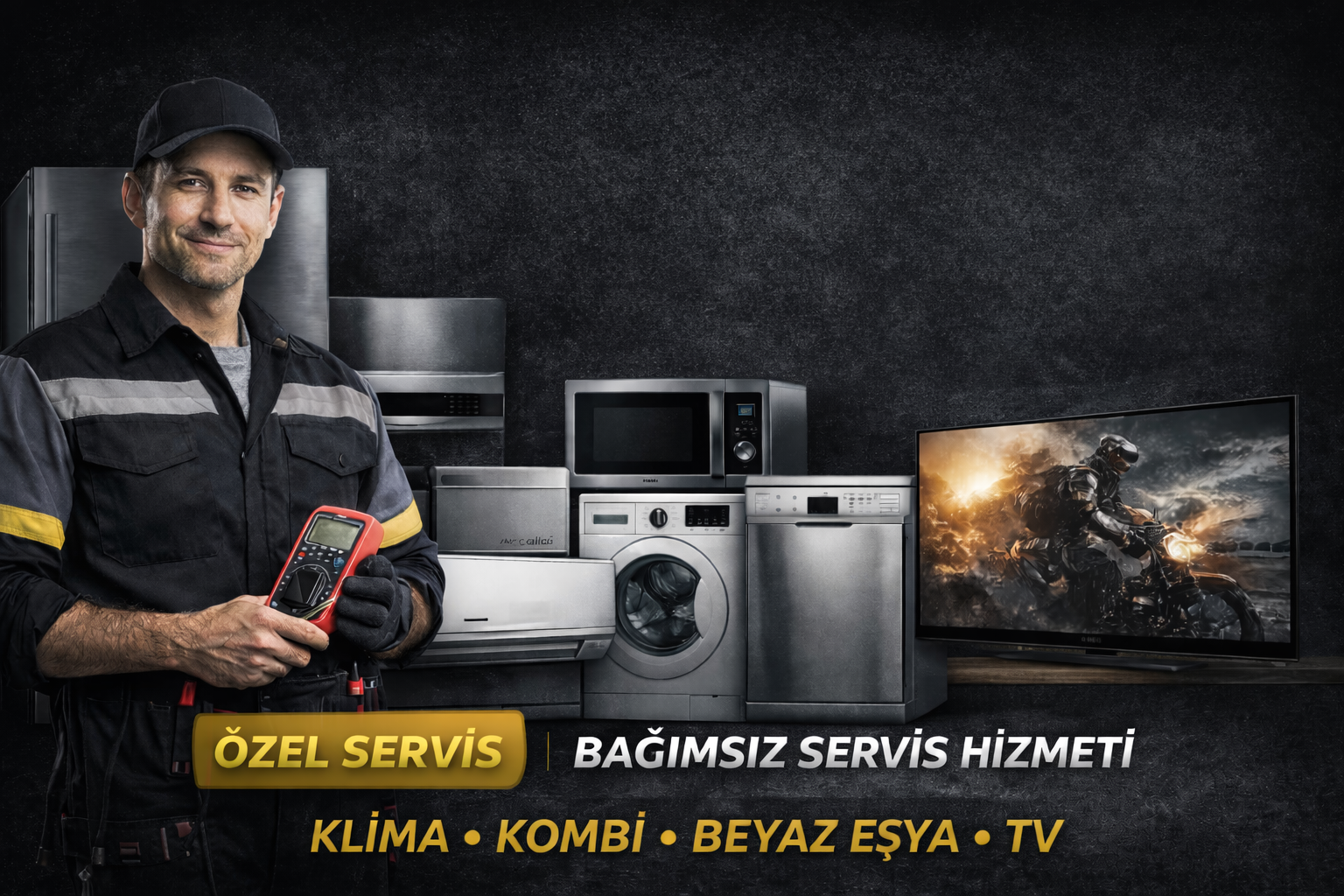 Çiftlikköy Daikin Servisi
